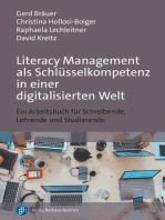 Literacy Management als Schlüsselkompetenz in einer digitalisierten Welt: Ein Arbeitsbuch für Schreibende, Lehrende und Studierende