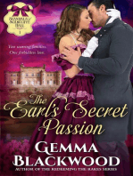 The Earl's Secret Passion: Scandals of Scarcliffe Hall, #1