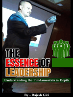 The Essence of Leadership: Understanding the Fundamentals in Depth