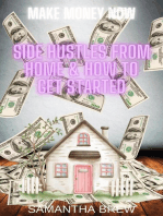 Side Hustles From Home & How to Get Started: Make Money Now, #2