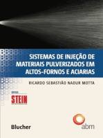 Sistemas de injeção de materiais pulverizados em altos-fornos e aciarias