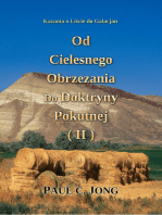 Kazania o Liście do Galacja - Od Cielesnego Obrzezania do Doktryny Pokuty (II)