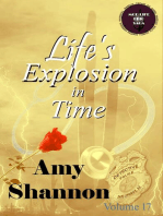 Life's Explosion in Time