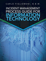 Incident Management Process Guide For Information Technology