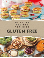 30 Vegan Recipes for Kids Gluten Free: Vegan Cookbook - Vegan recipes, #2