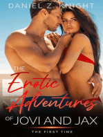 The First Time: The Erotic Adventures of Jovi and Jax, #1