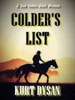 Colder's List: Sam Colder: Bounty Hunter, #2