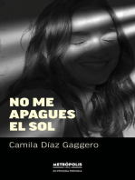 No me apagues el sol