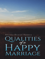 Qualities of a Happy Marriage