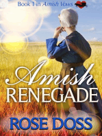 Amish Renegade: Amish Vows, #1