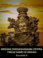 Krishna Dvadashanama Stotra