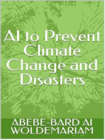 AI to Prevent Climate Change and Disasters