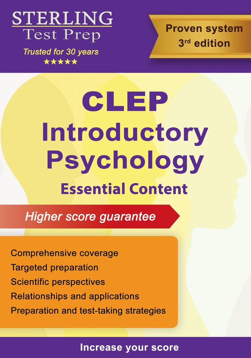 CLEP Introductory Psychology by Sterling Test Prep Ebook Everand