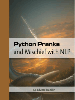 Python Pranks and Mischief with NLP