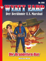 Die Brandeisen-Bar: Wyatt Earp 294 – Western