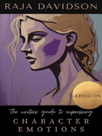 The Writer's Guide to Expressing Character Emotions