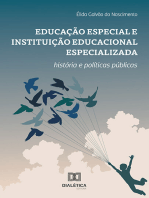 Educação especial e instituição educacional especializada