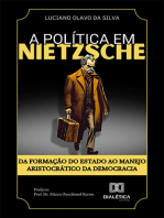 A política em Nietzsche: da formação do Estado ao manejo aristocrático da democracia