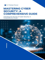Mastering Cyber Security A Comprehensive Guide: cyber security, #2