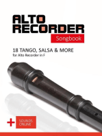 Alto Recorder Songbook - 18 Tango, Salsa & More for the Alto Recorder