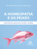A homeopatia e os peixes: importância, potencial, revisão e análise