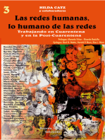 Las redes humanas, lo humano de las redes: Trabajando en Cuarenta y Post-Cuarentena