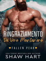 Un Ringraziamento da Vero Montanaro: Fallen Peak, #3