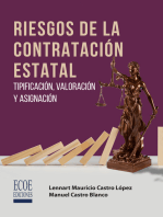 Riesgos de la contratación estatal: Tipificación, valoración y asignación