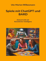 Spiele mit ChatGPT und BARD