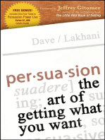 Persuasion: The Art of Getting What You Want