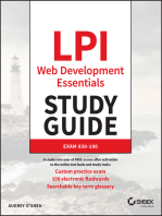 LPI Web Development Essentials Study Guide: Exam 030-100