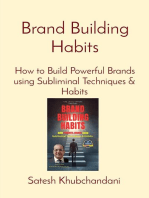 Brand Building Habits