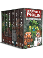 Diary of a Piglin Boxset: Book 13 to 18