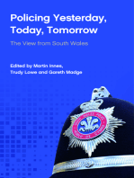 Policing Yesterday, Today, Tomorrow: The View from South Wales