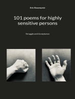101 poems for highly sensitive persons: Struggle and Acceptance