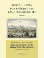 Begegnungsraum Stadt. Bürger, Adel, Geistlichkeit: Landau in der Vormoderne