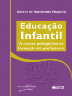 Educação Infantil: a escuta pedagógica na formação de professores