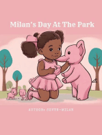 Milan's Day At The Park: Childrens books, #1