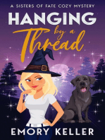 Hanging by a Thread: The Sisters of Fate Paranormal Cozy Mysteries, #1