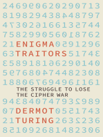 The Enigma Traitors: The Struggle to Lose the Cipher War