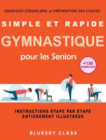 Simple et rapide gymnastique pour les seniors: exercices d'équilibre et prévention des chutes |+130 exercices |instructions étape par étape entièrement illustrées
