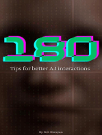 180 Tips for better A.I interactions