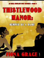 Thistlewood Manor: Bumped by a Dame (An Eliza Montagu Cozy Mystery—Book 6)