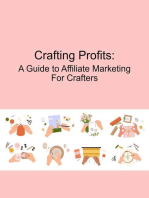 Crafting Profits: A Guide to Affiliate Marketing for Crafters