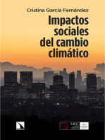 Impactos sociales del cambio climático