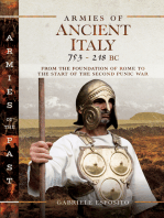 Armies of Ancient Italy, 753–218 BC