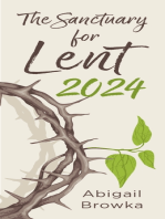 The Sanctuary for Lent 2024