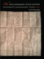 The True Geography of Our Country: Jefferson's Cartographic Vision