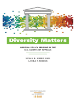 Diversity Matters: Judicial Policy Making in the U.S. Courts of Appeals