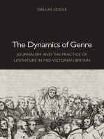 The Dynamics of Genre: Journalism and the Practice of Literature in Mid-Victorian Britain